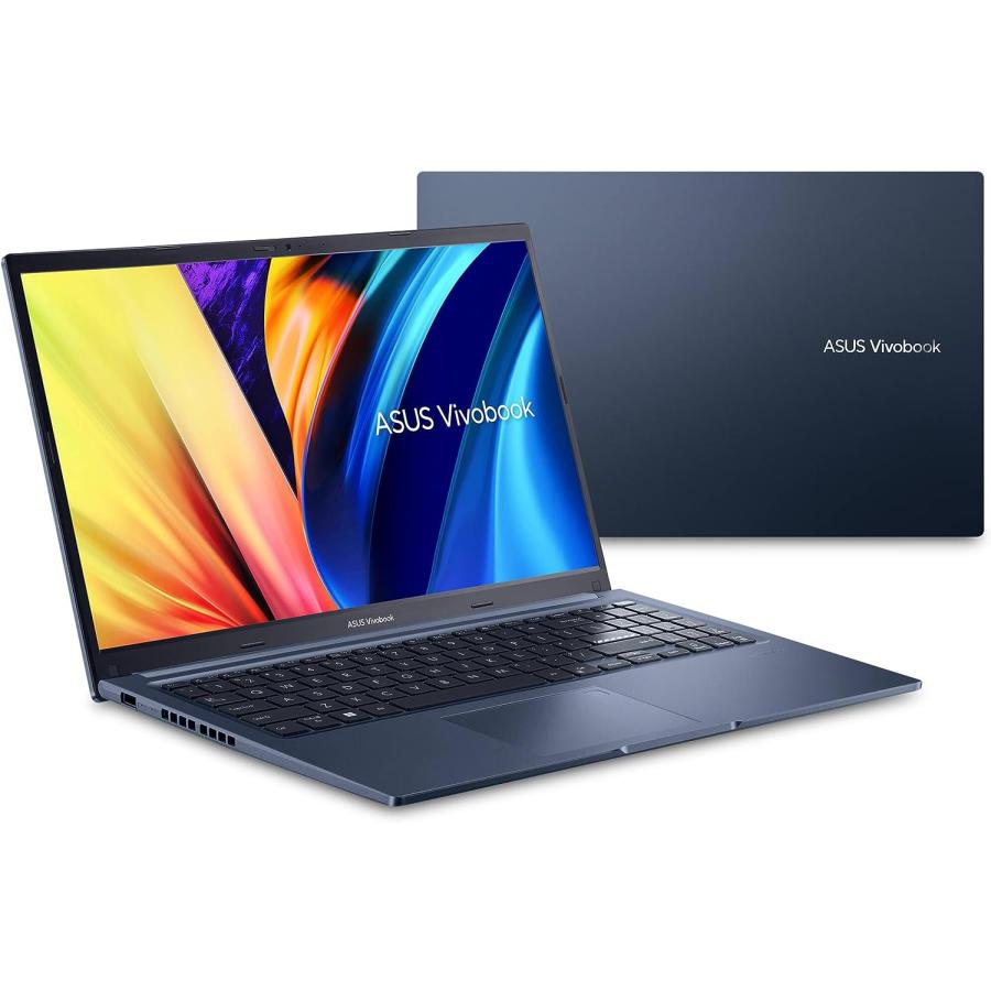 ASUS 2023 Newest Vivobook 15.6” FHD IPS Laptop 10-Core Intel i3-1220P Iris Xe Graphics 12GB DDR4 512GB NVMe SSD WiFi AX BT HDMI1.4 Webcam Backlit｜tokyootamart｜02