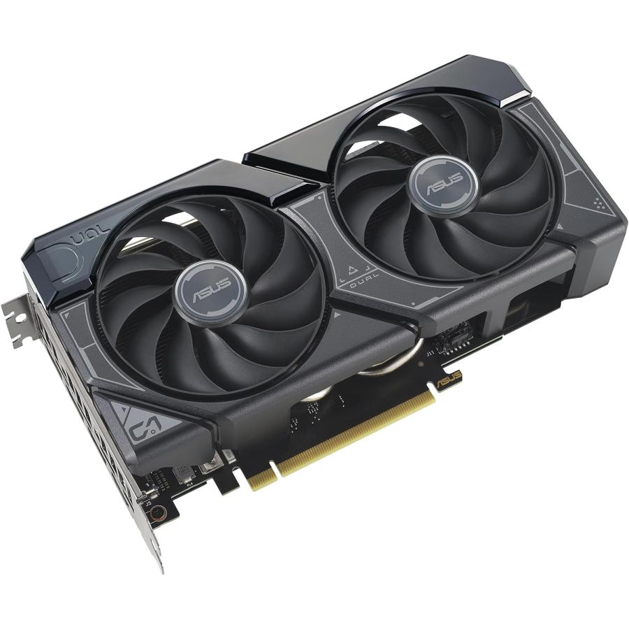 ASUS Dual GeForce RTX  4060 Ti 16GB OC Edition GDDR6 (PCIe 4.0 16GB GDDR6 DLSS 3 HDMI 2.1a DisplayPort 1.4a 2.5スロット設計 Axial-tech Fan Design 0｜tokyootamart｜09