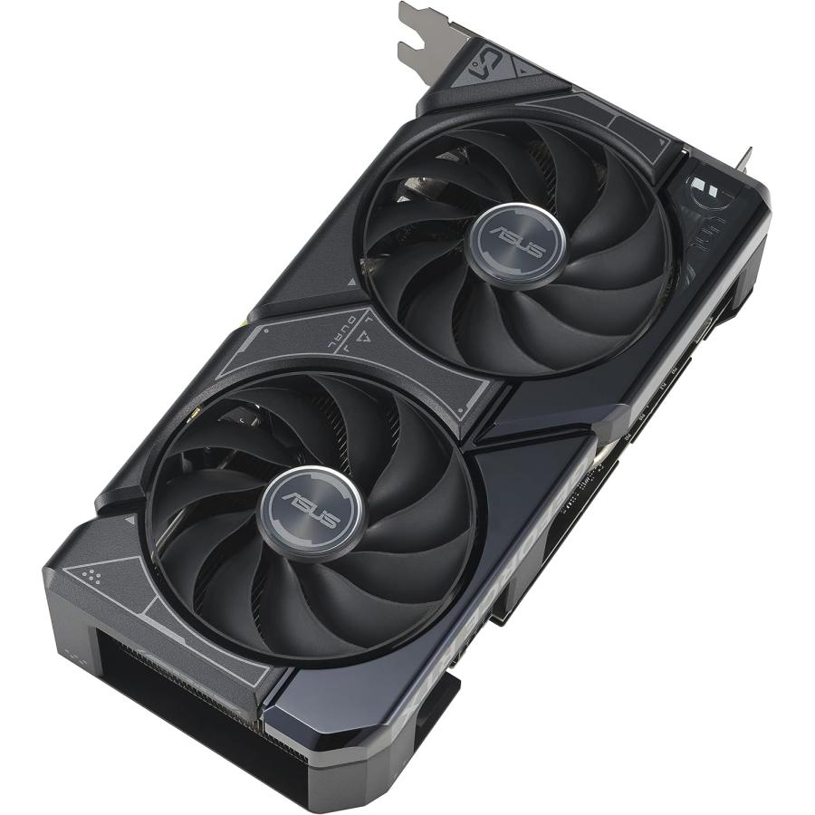 ASUS Dual GeForce RTX  4060 Ti 16GB OC Edition GDDR6 (PCIe 4.0 16GB GDDR6 DLSS 3 HDMI 2.1a DisplayPort 1.4a 2.5スロット設計 Axial-tech Fan Design 0｜tokyootamart｜10