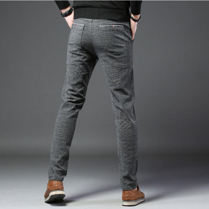 メンズスーツパンツ ギフト 紳士服 スリムチノパン スーツビジネス