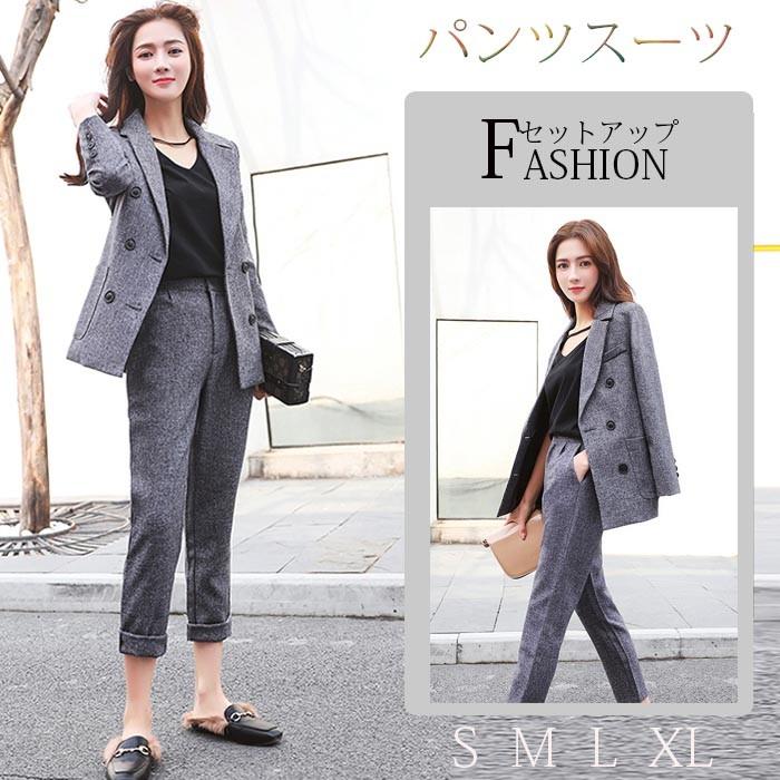 パンツスーツ セットアップ 結婚式フォーマル スーツ 通勤 二次会 オフィス ビジネス おしゃれ シンプル 美ライン セレモニースーツ レディース 卒業式 Lx060 Tokyoplenza 通販 Yahoo ショッピング