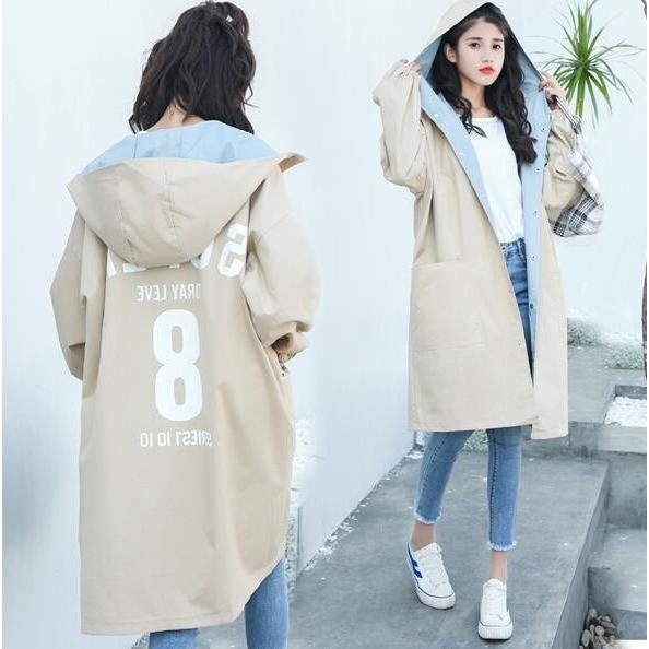 ウィンドブレーカー 両面着 マウンテンパーカー ジャケット ジャンパー レディース 春 秋 おしゃれ ゆったり シルエットロング丈 Lx1072 Tokyoplenza 通販 Yahoo ショッピング