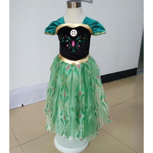 ハロウィン 衣装 子供 ディズニー プリンセス アナと雪の女王 エルサ風 ドレス ワンピース マント付き コスプレ 仮装 キッズ Lx1248 Tokyoplenza 通販 Yahoo ショッピング