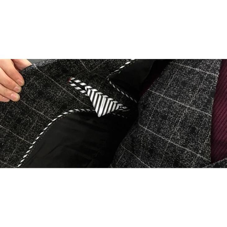 メンズスーツセット ジャケット+ベスト+パンツ スーツ3点セット 大きい