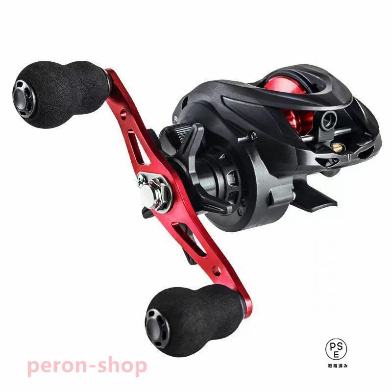 タコ釣り ベイトリール 右ハンドル 右巻き 18+1BB 7.2：1