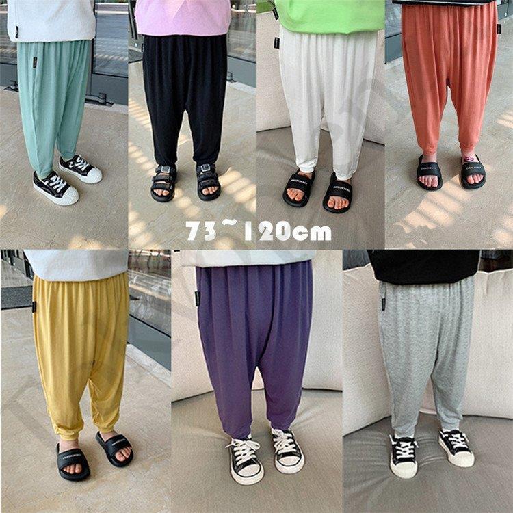子供服 長ズボン パンツ春夏秋 男の子 モーダル 弾力 薄手 Tシャツ ジャージ ズボン カジュアル ボトムス セットアップ キッズ こども 子ども服ガールズ 贈与