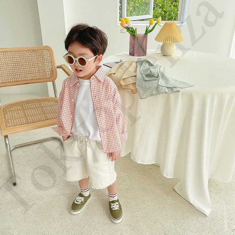 正規品 韓国子供服 ブラウス 秋冬 男の子 長袖 チェック柄 トップス シャツ おしゃれ 子ども服 カジュアル 可愛い ジュニア服 通学 卒園式 入学式 小学生 中学生 3色 Solankidrilling Com