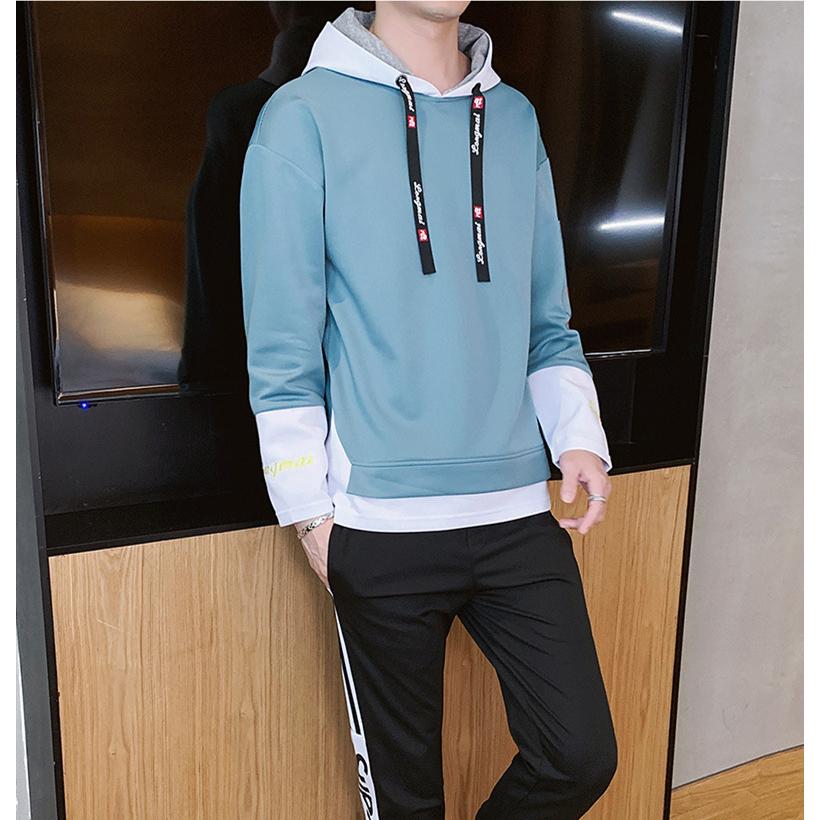 パーカー メンズ スウェット 秋ティーシャツ プルオーバーパーカー 重ね着 カジュアル フード付き 長袖 Tシャツ Tpl068 Tokyoplenza 通販 Yahoo ショッピング