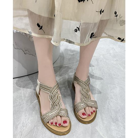 サンダル レディース 履きやすい 夏 ストラップサンダル 厚底靴