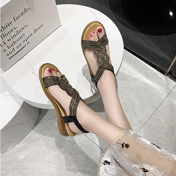 サンダル レディース 履きやすい 夏 ストラップサンダル 厚底靴