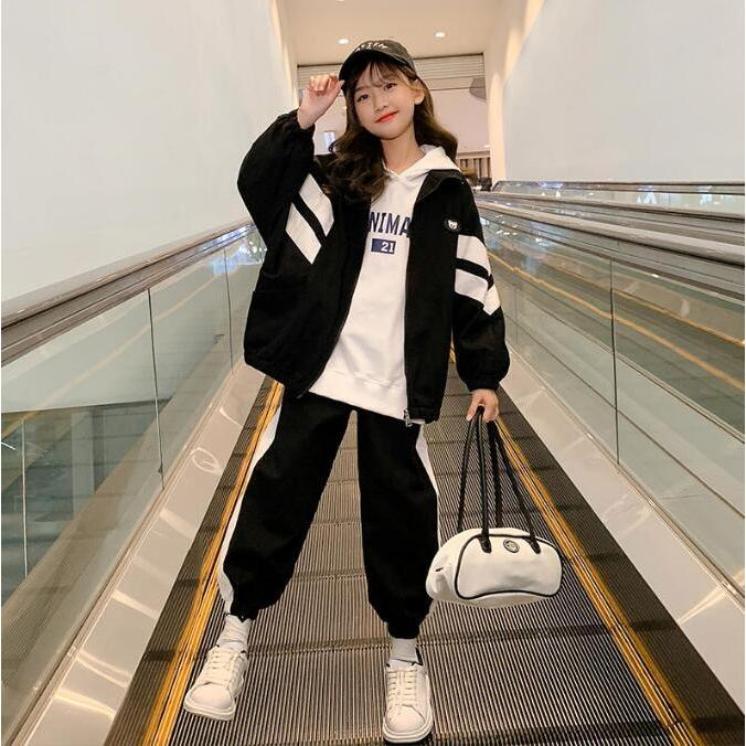 子供服 おしゃれ ジャージ パーカー 長ズボン 女の子 上下セット スウェット キッズ ジャケット トレーナー スポーツウェア 運動着 可愛い おしゃれ Tpl1331 Tokyoplenza 通販 Yahoo ショッピング