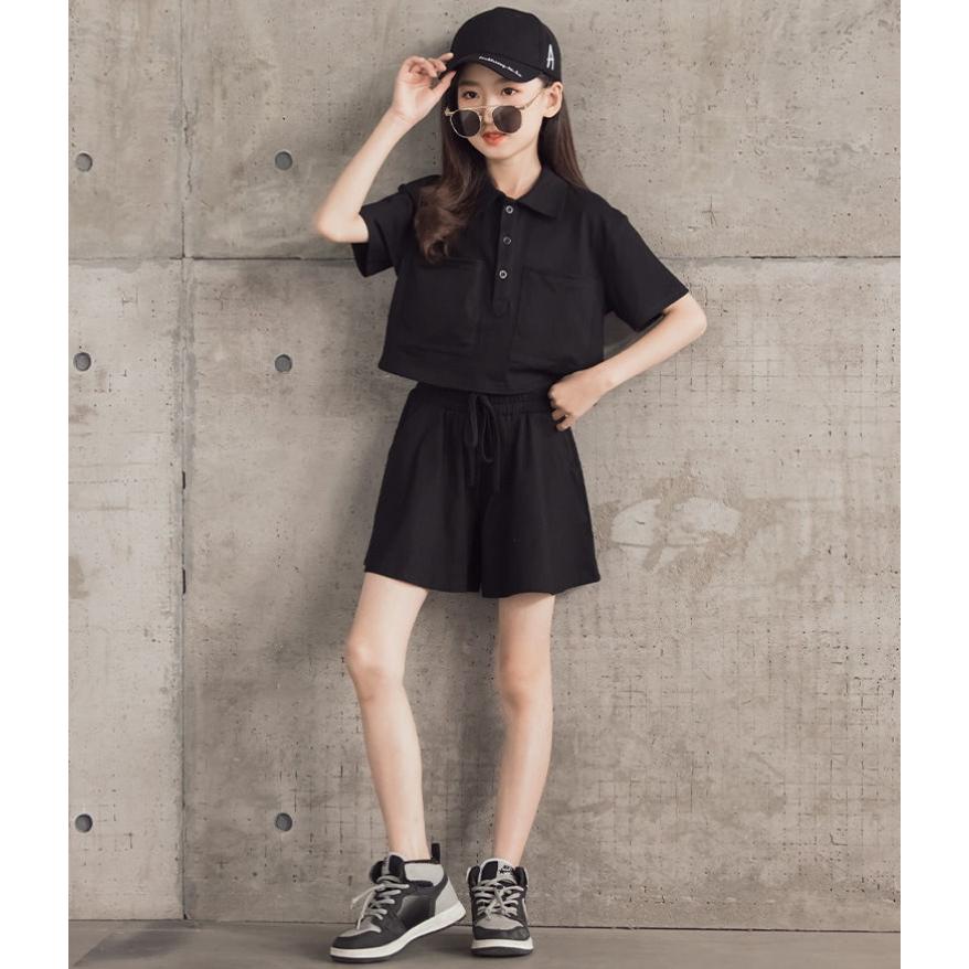 女の子ジャージ セットアップ キッズ半袖 Tシャツ スカート 夏2 女の子ジャージ セットアップ キッズ半袖 Tシャツ スカート 夏2