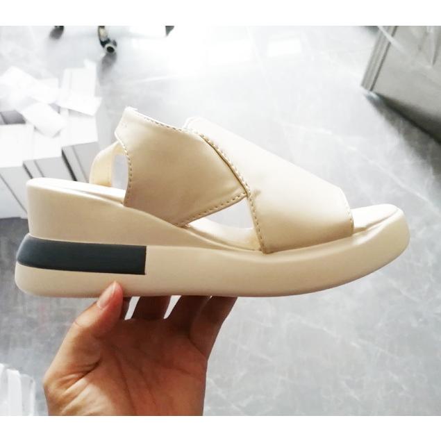 サンダル レディース 厚底 ウレタン スニーカーサンダル ウェッジ