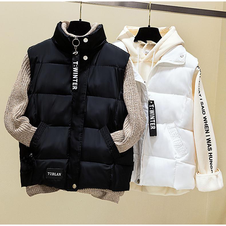 中綿ベスト おしゃれ ベスト レディース アウター 秋 冬 中綿 あったか トップス 前開き 大きいサイズ Tpl687 Tokyoplenza 通販 Yahoo ショッピング