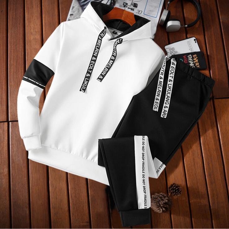メンズ運動服 セットアップ スウェット パーカー ジャージ ルームウェア スポーツウェアカジュアル 上下セットトレーニングウェア 春秋 ファッション