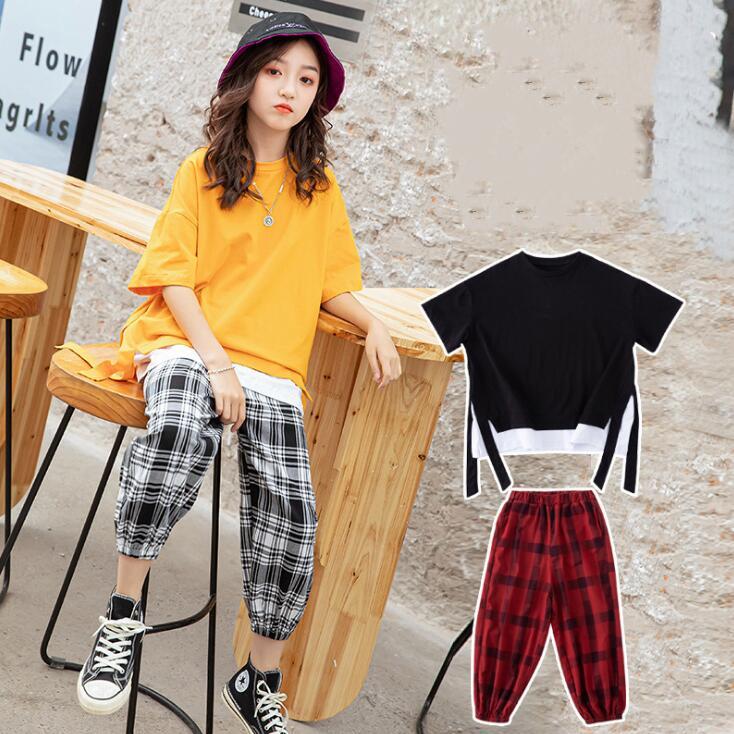 子供 ジャージ 上下セット女の子 おしゃれ 半袖tシャツ パンツ スウェット トレーニングウェア 夏 ダンス衣装 キッズ 未使用品