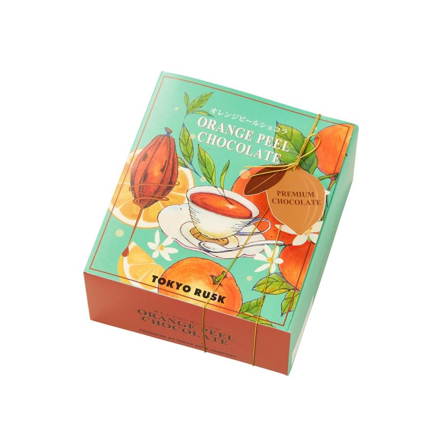 東京ラスク チョコレート チョコ 洋菓子 スイーツ オレンジピール
