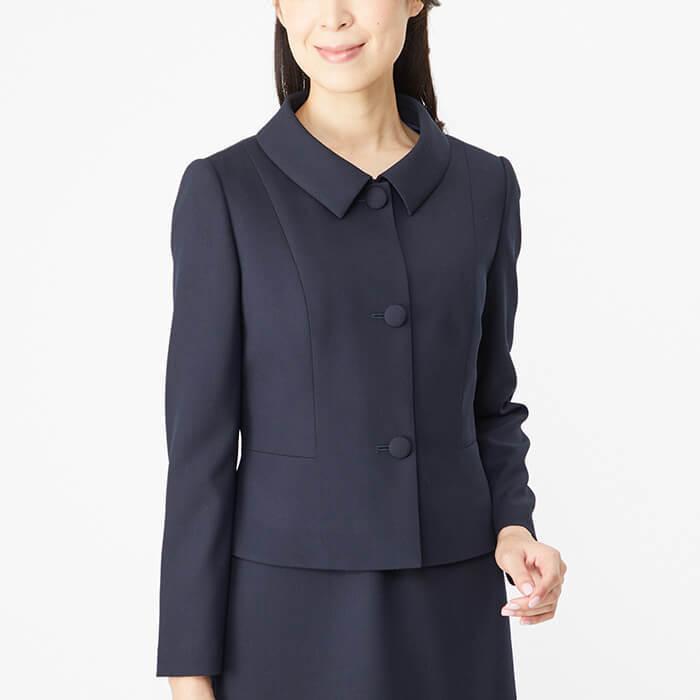 東京ソワール お受験スーツ 自分らしく輝けるフォーマルを 卒業式 服装 ママ02