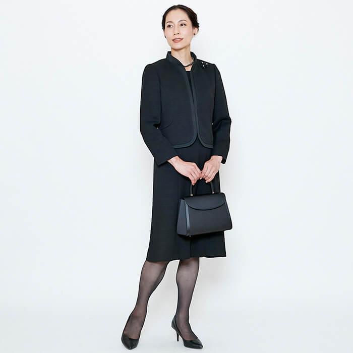 喪服 レディース ゆったり 50代 東京ソワール 礼服 通夜 告別式 