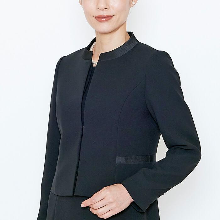 45 割引割引発見 東京ソワール 礼服 喪服 ブラックフォーマル レディース ミセス シニア 40代 50代 60代 おしゃれ 7 17号 大きいサイズ ブラックフォーマル レディースファッション ファッション Johndunnautosales Com
