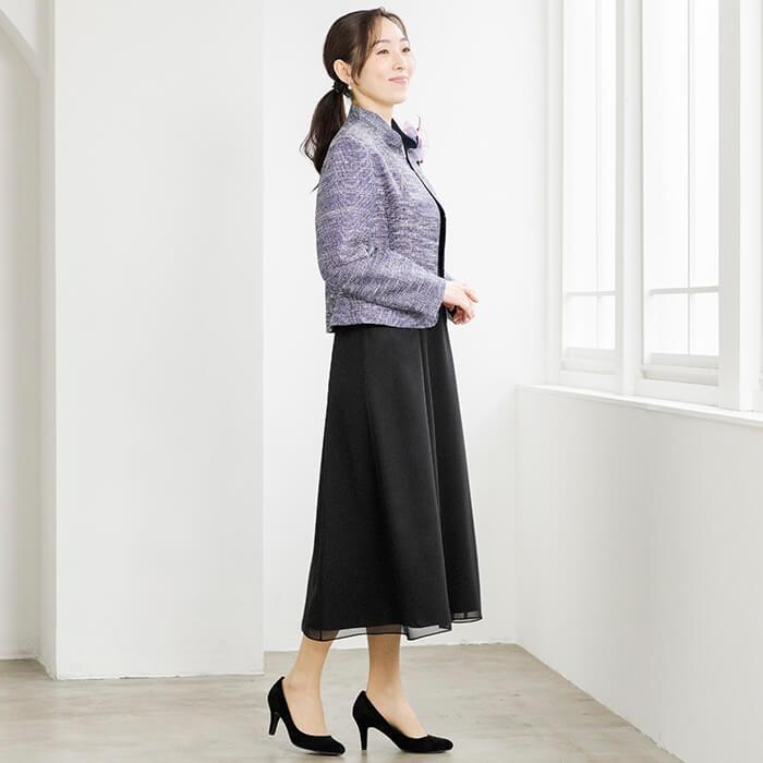 東京ソワール フォーマルジャケット レディース 母親 親族 ゲスト 結婚