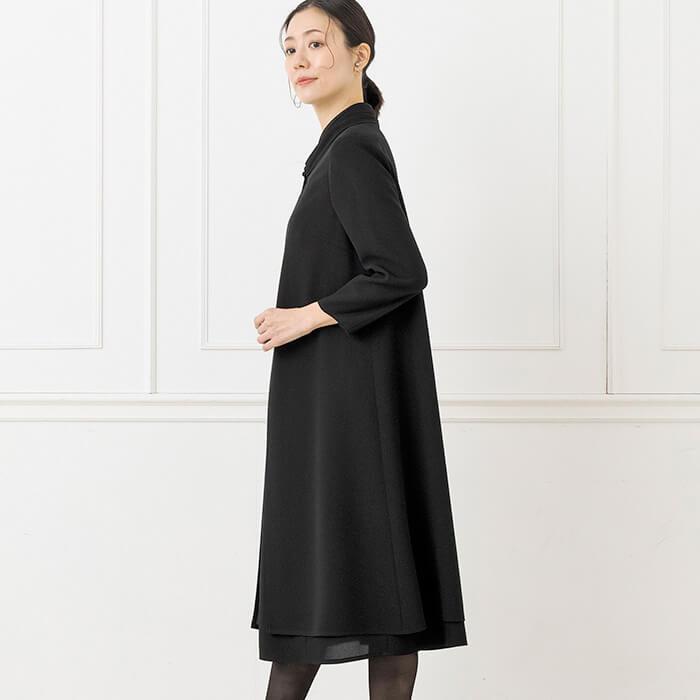 東京ソワール 喪服 ワンピース レディース ブラックフォーマル 東京ソワール 喪服 ワンピース レディース ブラックフォーマル