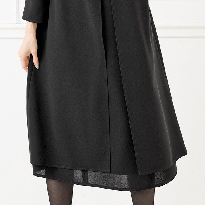 東京ソワール 喪服 ワンピース レディース ブラックフォーマル 東京ソワール 喪服 ワンピース レディース ブラックフォーマル