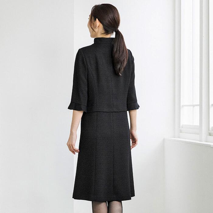 東京ソワール 喪服 レディース 礼服 ブラックフォーマル ソワール