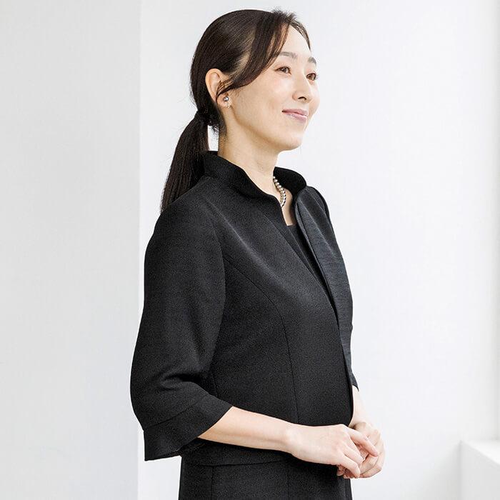 東京ソワール ソワールベニール ワンピース ジャケット　セットアップ 東京ソワール 喪服 レディース 礼服 ブラックフォーマル ソワール
