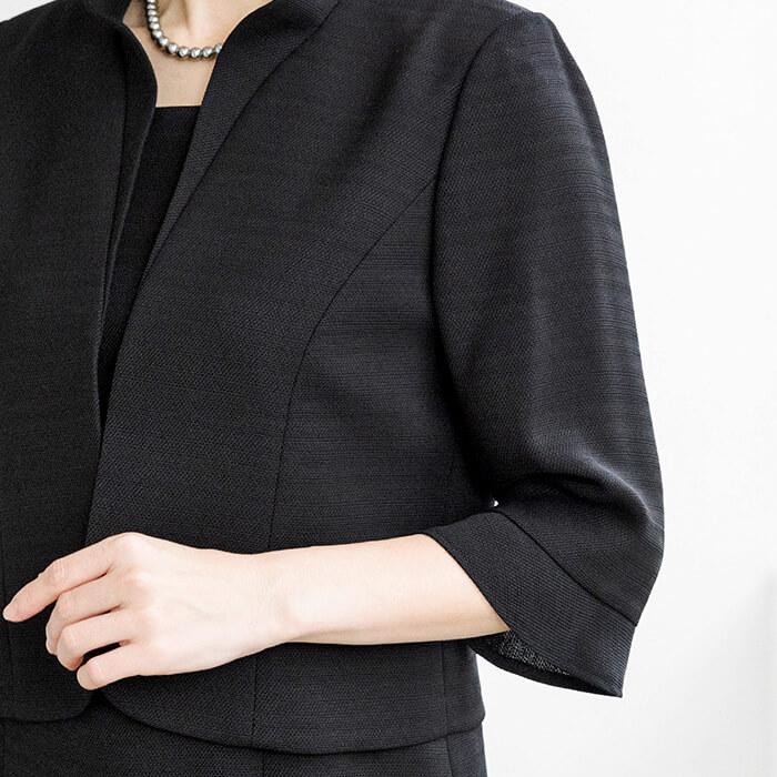 東京ソワール ソワールベニール ワンピース ジャケット　セットアップ 東京ソワール 喪服 レディース 礼服 ブラックフォーマル ソワール