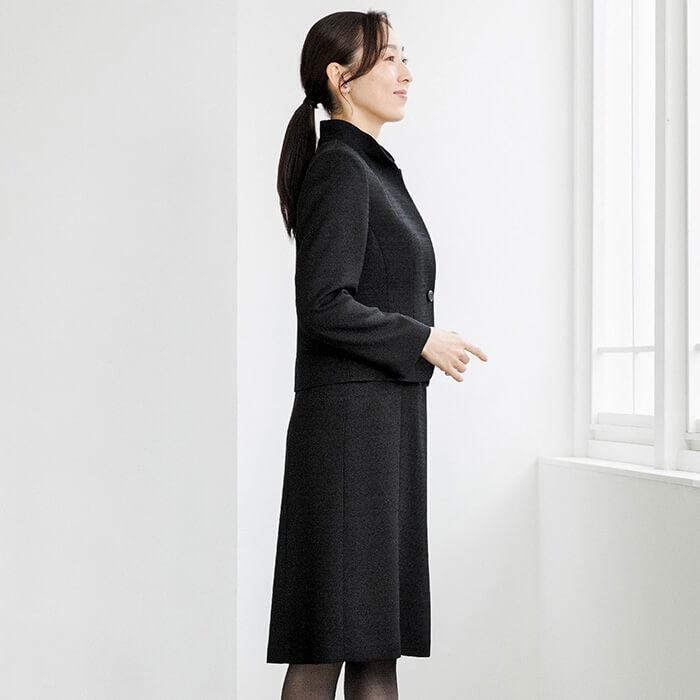 東京ソワール 喪服 レディース 礼服 ブラックフォーマル ソワール
