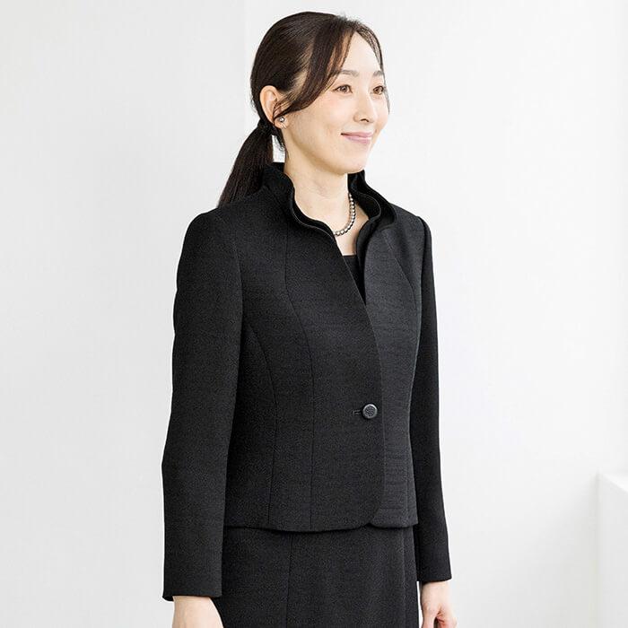 【美品】東京ソワール SOIR BENIR  ブラックフォーマル SOIR BENIR／ソワール ベニール｜レディースフォーマルウェア通販の