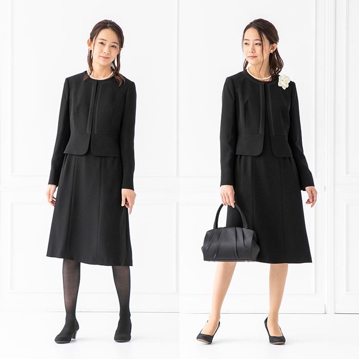 東京ソワール 喪服 ブラックフォーマル レディース アンサンブル 東京ソワール 喪服 ブラックフォーマル レディース アンサンブル