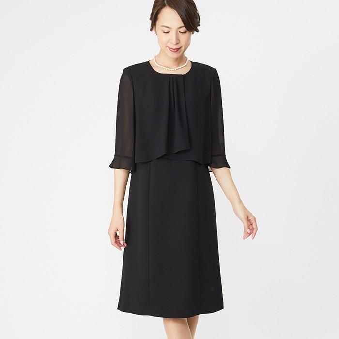 ブラックフォーマル レディース 最大90 Offクーポン 東京ソワール ソワールベニール 洗える 喪服 礼服 オールシーズン ワンピース 黒 ウォッシャブル 卒業式 服装 ママ
