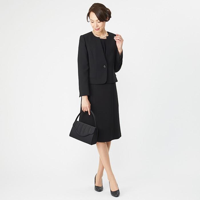 ブラックフォーマル レディース 最大90 Offクーポン 東京ソワール ソワールベニール 洗える 喪服 礼服 オールシーズン ワンピース 黒 ウォッシャブル 卒業式 服装 ママ