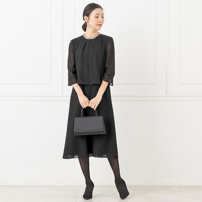 東京ソワール 喪服 夏用 ワンピース レディース ブラック 東京ソワール 喪服 夏用 ワンピース レディース ブラック