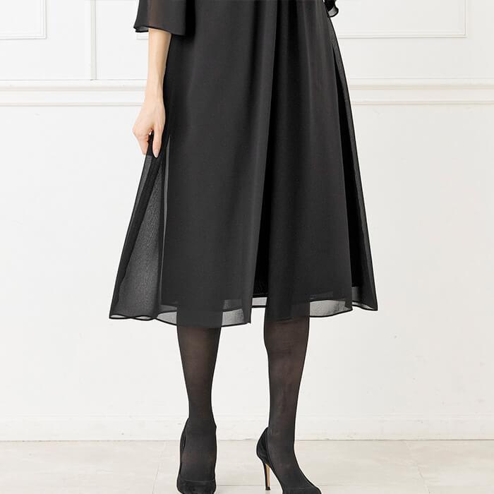 東京ソワール 喪服 夏用 ワンピース レディース ブラック 東京ソワール 喪服 夏用 ワンピース レディース ブラック