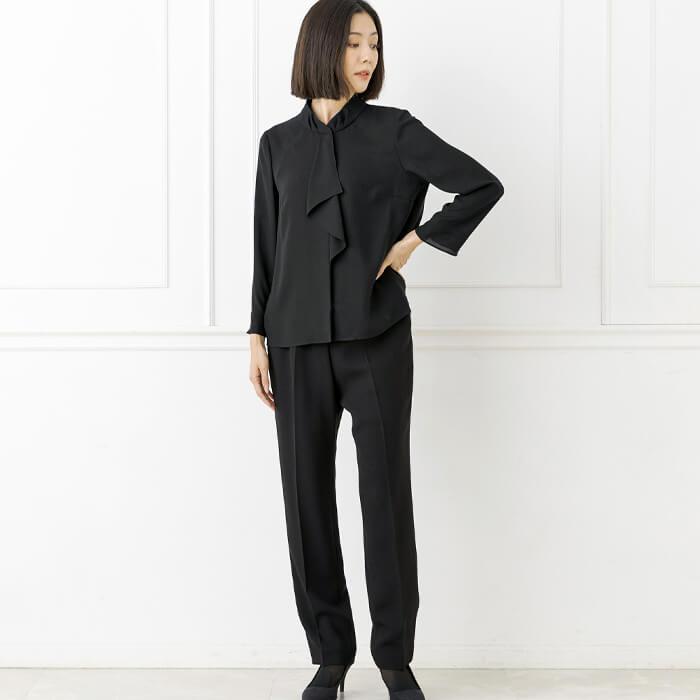 東京ソワール 喪服 ブラウス レディース ブラックフォーマル 東京ソワール 喪服 ブラウス レディース ブラックフォーマル