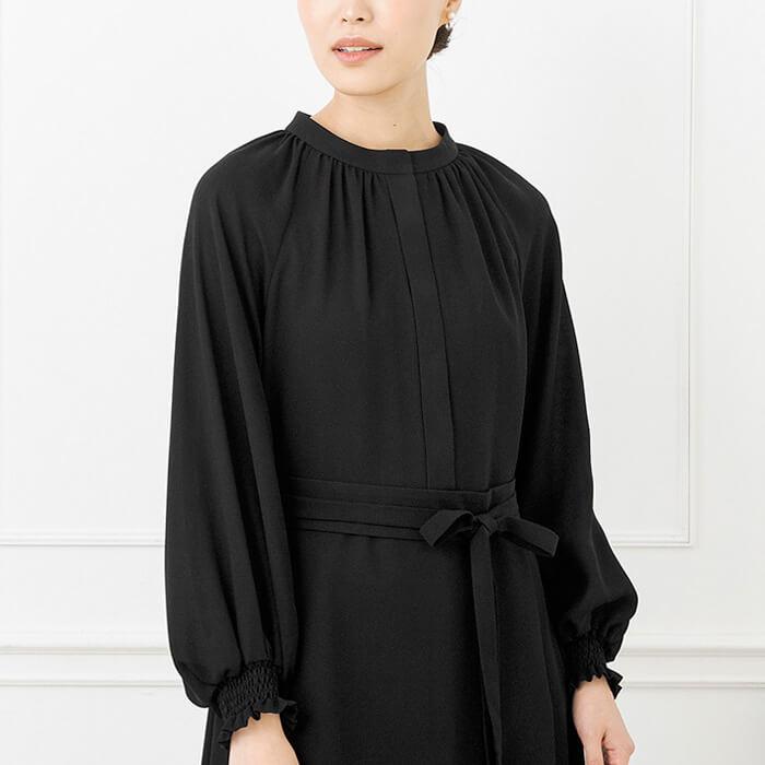 東京ソワール 喪服 ワンピース レディース ブラックフォーマル 東京ソワール 喪服 ワンピース レディース ブラックフォーマル