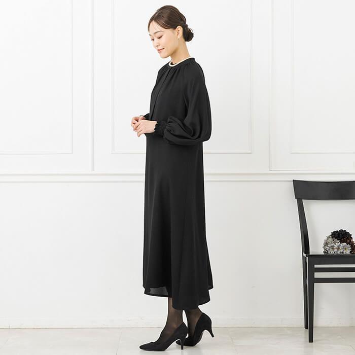 東京ソワール 喪服 ワンピース レディース ブラックフォーマル 東京ソワール 喪服 ワンピース レディース ブラックフォーマル