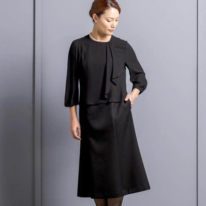 東京ソワール 喪服 レディース ブラックフォーマル 礼服 黒 女性 東京ソワール 喪服 レディース ブラックフォーマル 礼服 黒 女性