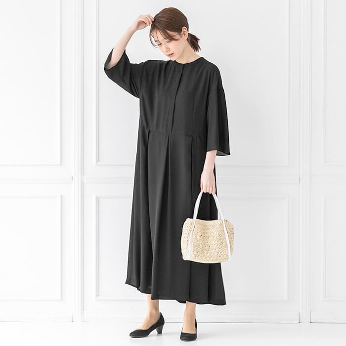 東京ソワール 高級礼服 ワンピース 東京ソワール 喪服 ワンピース 単品 レディース ブラックフォーマル