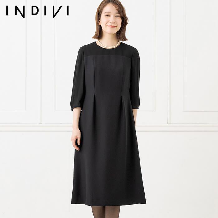 INDIVI 喪服 レディース ブラックフォーマル インディヴィ 東京 INDIVI 喪服 レディース ブラックフォーマル インディヴィ 東京