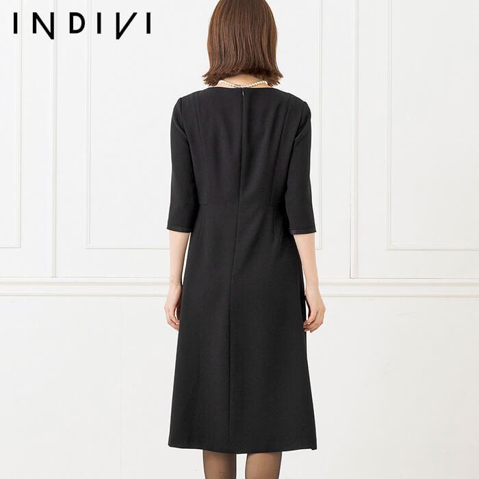 INDIVI 喪服 レディース ブラックフォーマル インディヴィ 東京 INDIVI 喪服 レディース ブラックフォーマル インディヴィ 東京