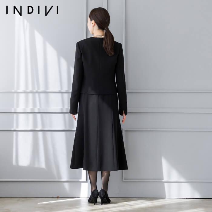INDIVI（インディヴィ） 喪服 レディース ブラックフォーマル 東京