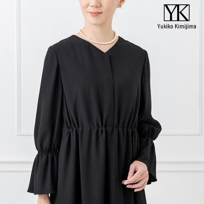 Yukiko Kimijima 喪服 ワンピース レディース ブラック Yukiko Kimijima 喪服 ワンピース レディース ブラック