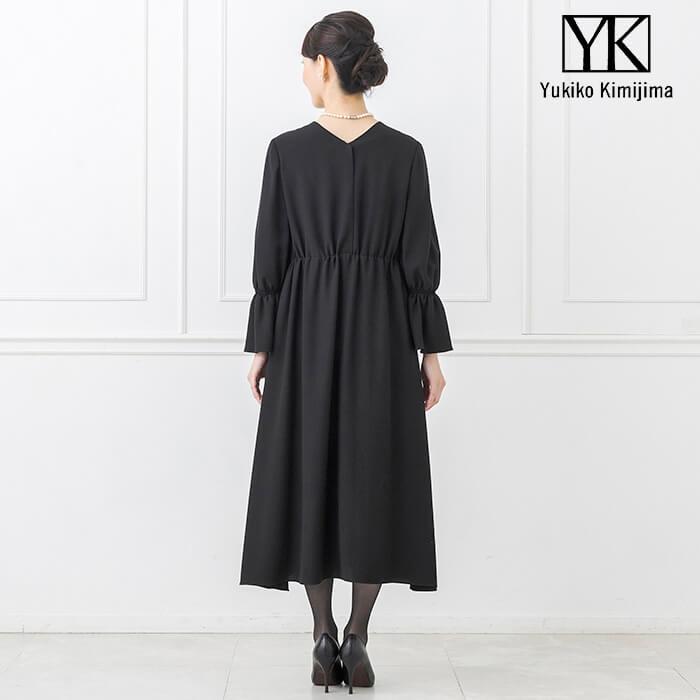 Yukiko Kimijima 喪服 ワンピース レディース ブラック Yukiko Kimijima 喪服 ワンピース レディース ブラック