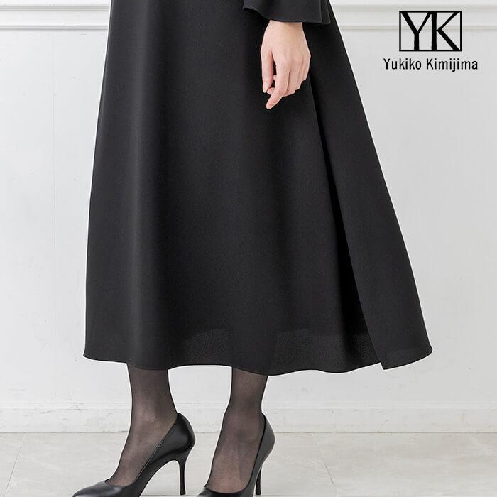 Yukiko Kimijima 喪服 ワンピース レディース ブラック Yukiko Kimijima 喪服 ワンピース レディース ブラック