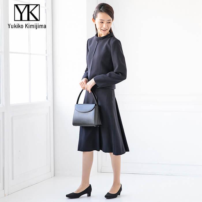 Yukiko Kimijima お受験スーツ ネイビー レディース 紺 ママ Yukiko Kimijima お受験スーツ ネイビー レディース 紺 ママ