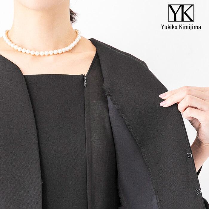 Yukiko Kimijima 喪服 レディース ブラックフォーマル 東京 Yukiko Kimijima 喪服 レディース ブラックフォーマル 東京